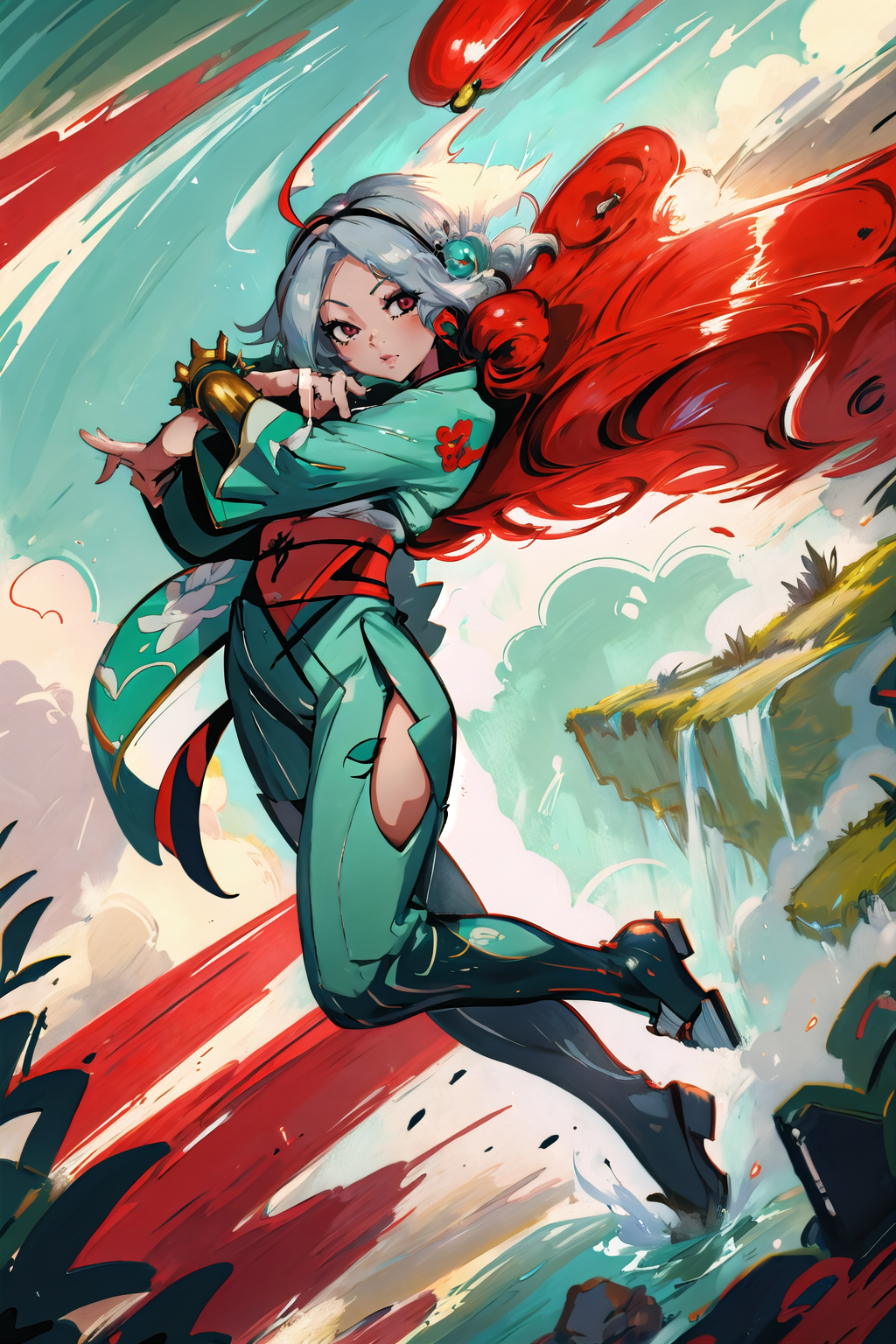 00017-1501961690-(masterpiece, best_quality, ultra-detailed, immaculate_1.3), epic, illustration, punk bad girl, 1girl, cute, full body, [_outlan.png